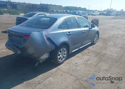 2025 Toyota Corolla Le из США, поврежденный, VIN 5YFB4MDE5SP275673